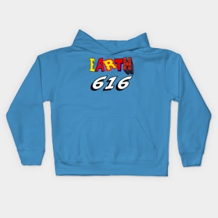 Earth 616 Kids Hoodie